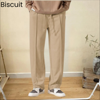 Formal Pant Cutting Trouser For Men (Light Biscuit)
