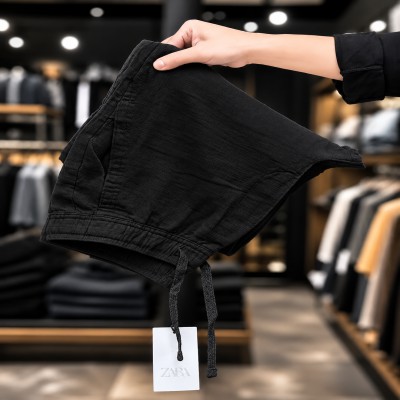Most Demandable cotton trouser for Men (Black)