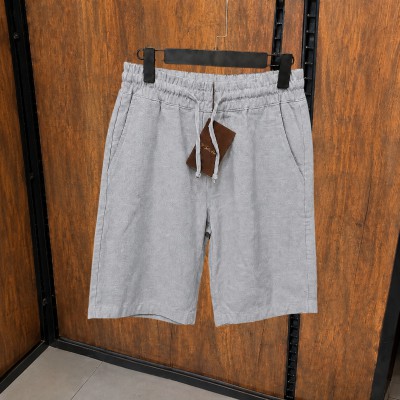 Summer Comfortable REMI Cotton Shorts (Ash)