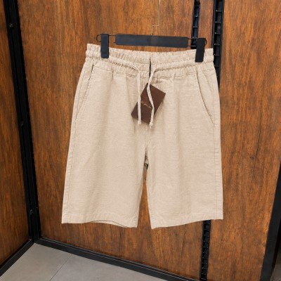 Summer Comfortable REMI Cotton Shorts (Biscuit)