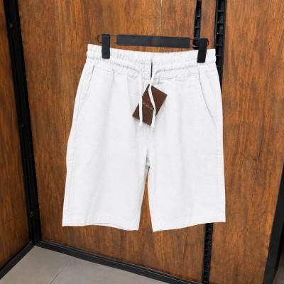 Summer Comfortable REMI Cotton Shorts (White)
