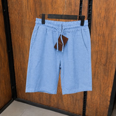 Summer Comfortable REMI Cotton Shorts (Sky)