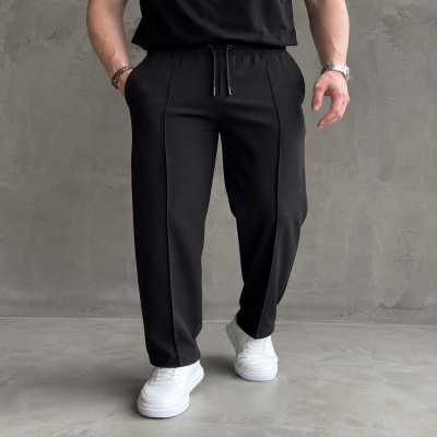 Most Trending Formal Pant Cutting Trouser (Black)