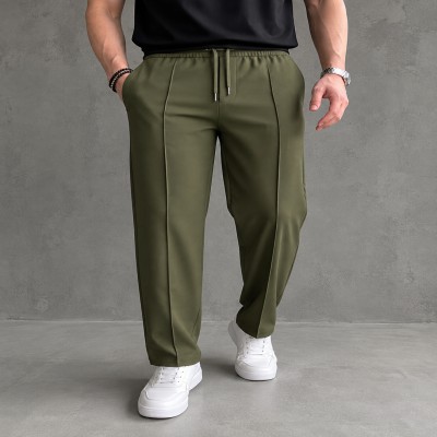 Most Trending Formal Pant Cutting Trouser (Olive)